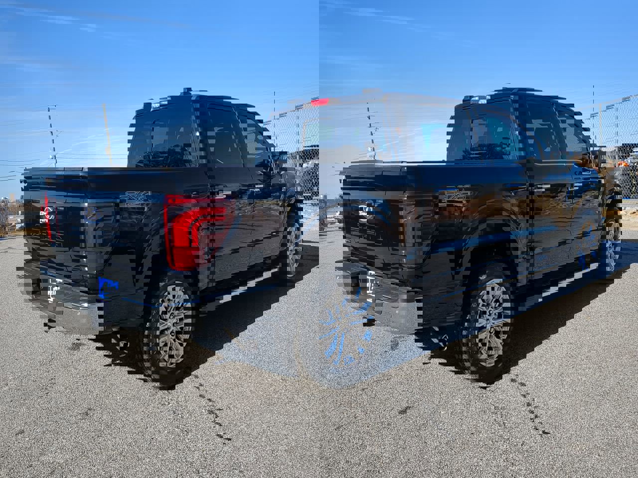 Certified 2025 Ford F150 Lariat w/ Equipment Group 501A Mid image 4