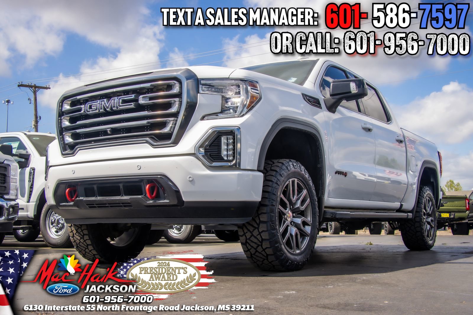 Used 2020 GMC Sierra 1500 AT4 w/ AT4 Premium Package image 3