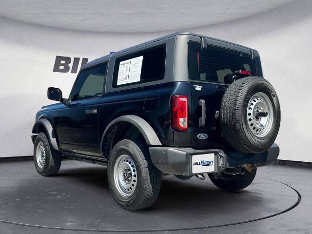 Certified 2022 Ford Bronco 2-Door AWD/4WD image 3