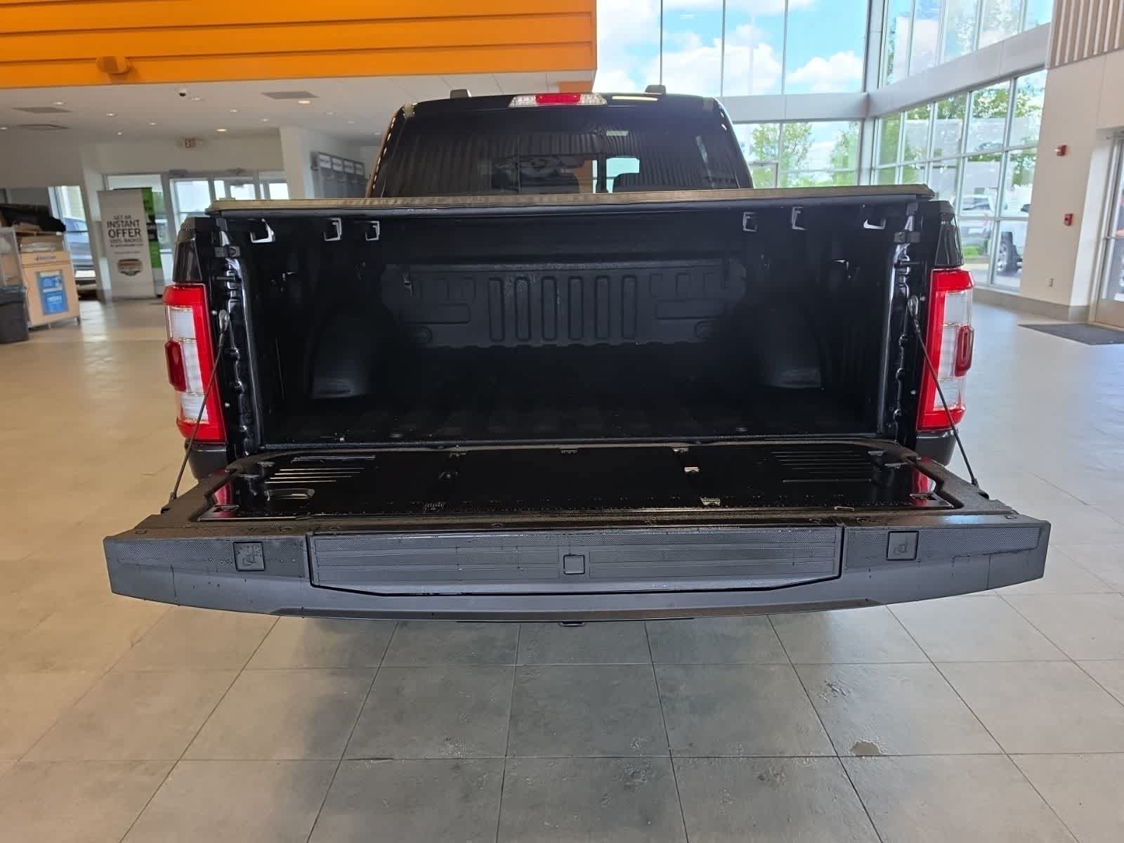 Certified 2023 Ford F150 Lariat w/ Equipment Group 502A High AWD/4WD image 37