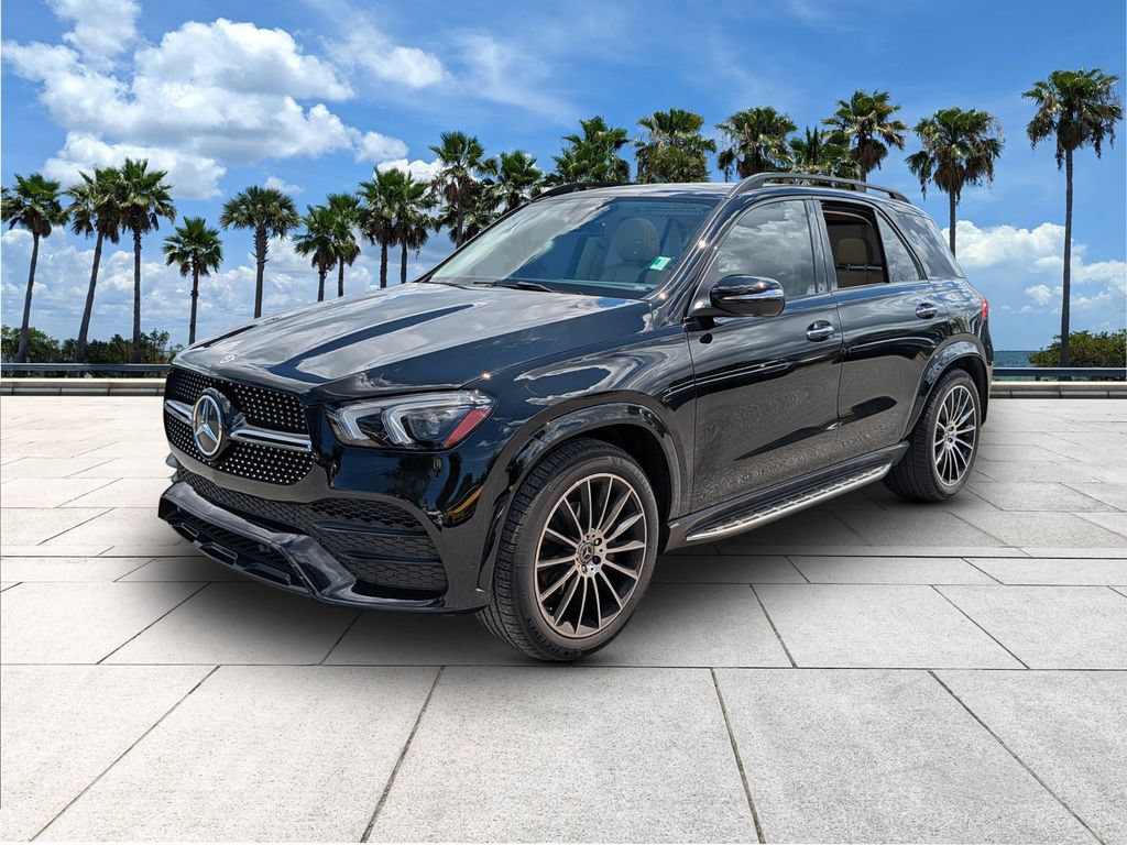 Used 2021 Mercedes-Benz GLE 350 image 3
