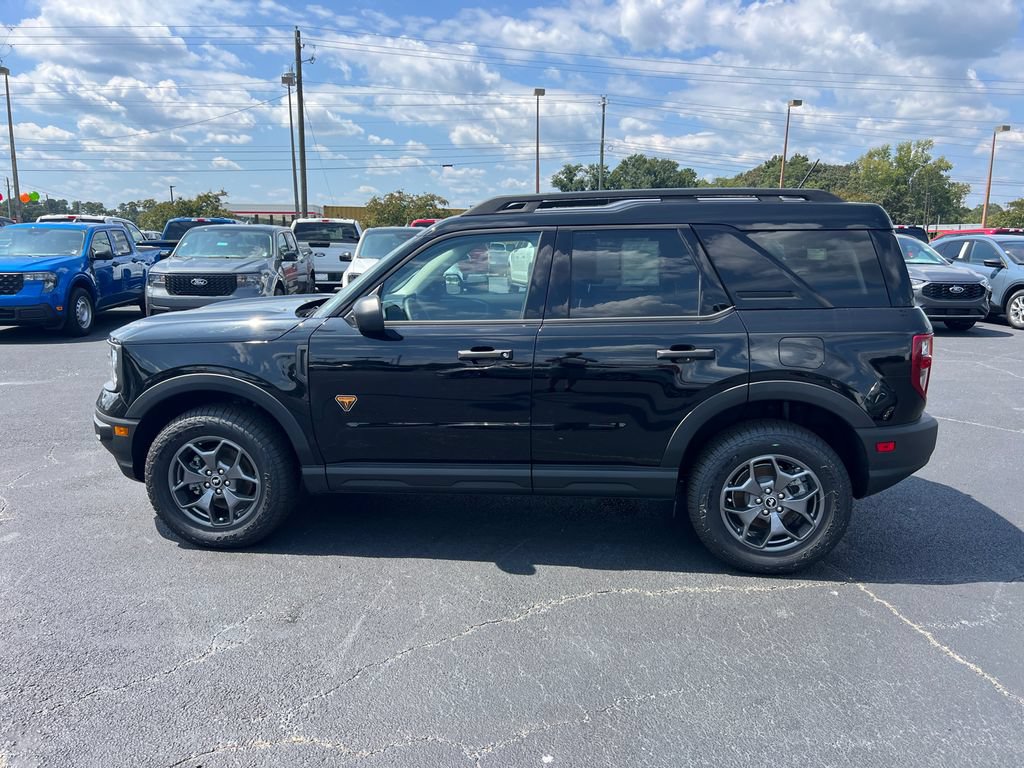 Certified 2024 Ford Bronco Sport Badlands AWD/4WD image 4