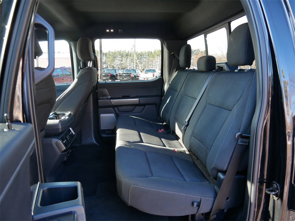 Certified 2023 Ford F150 XLT w/ Equipment Group 302A High image 11