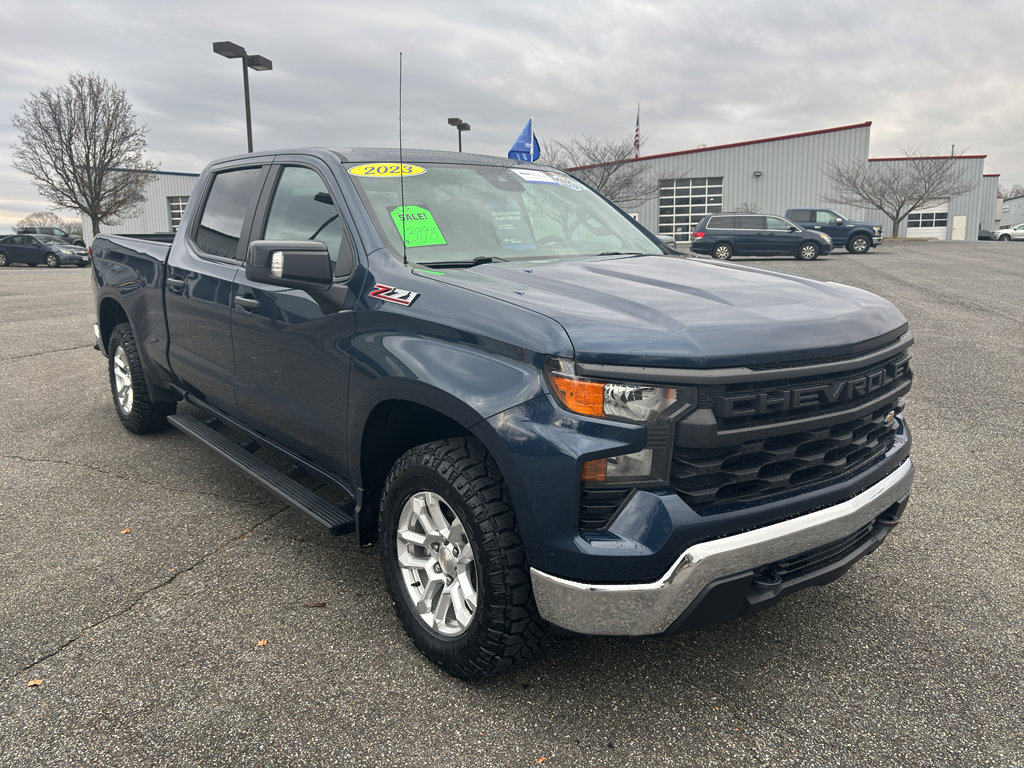 Used 2023 Chevrolet Silverado 1500 W/T w/ WT Safety Package image 5
