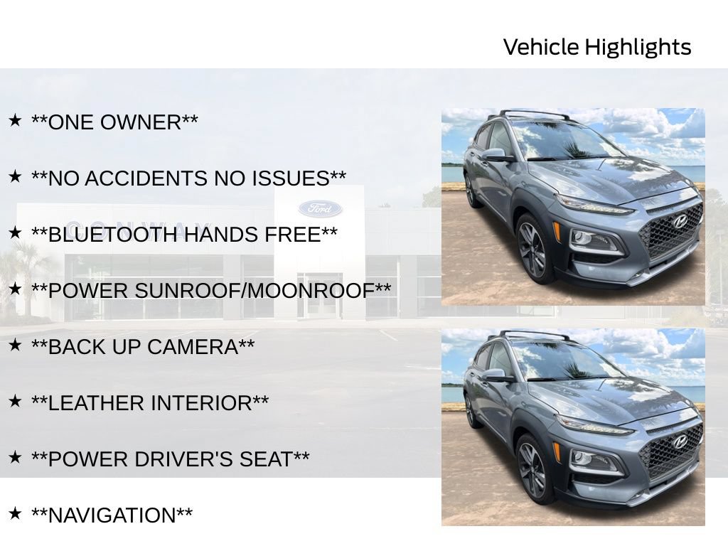Used 2020 Hyundai Kona Ultimate FWD image 6