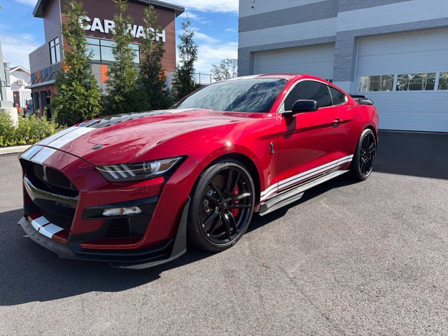 Certified 2021 Ford Mustang Shelby GT500 w/ Technology Package RWD image 8