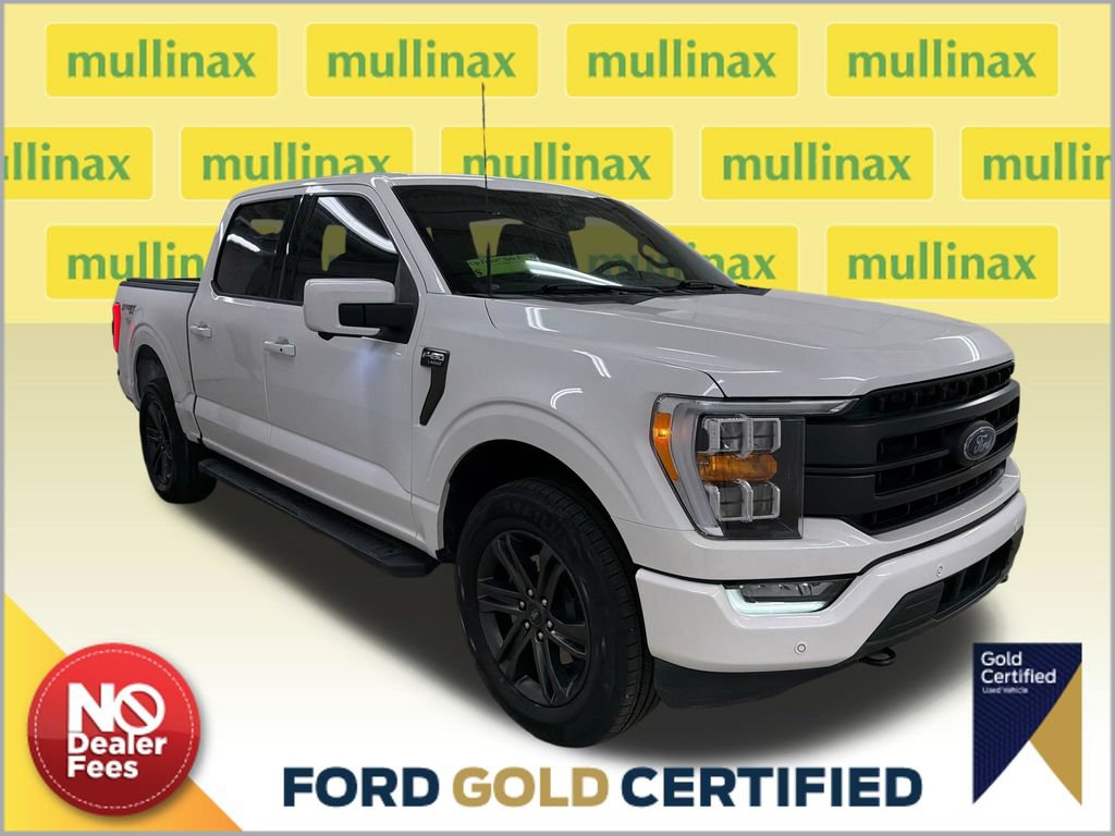 Certified 2022 Ford F150 Lariat w/ Max Trailer Tow Package AWD/4WD image 1