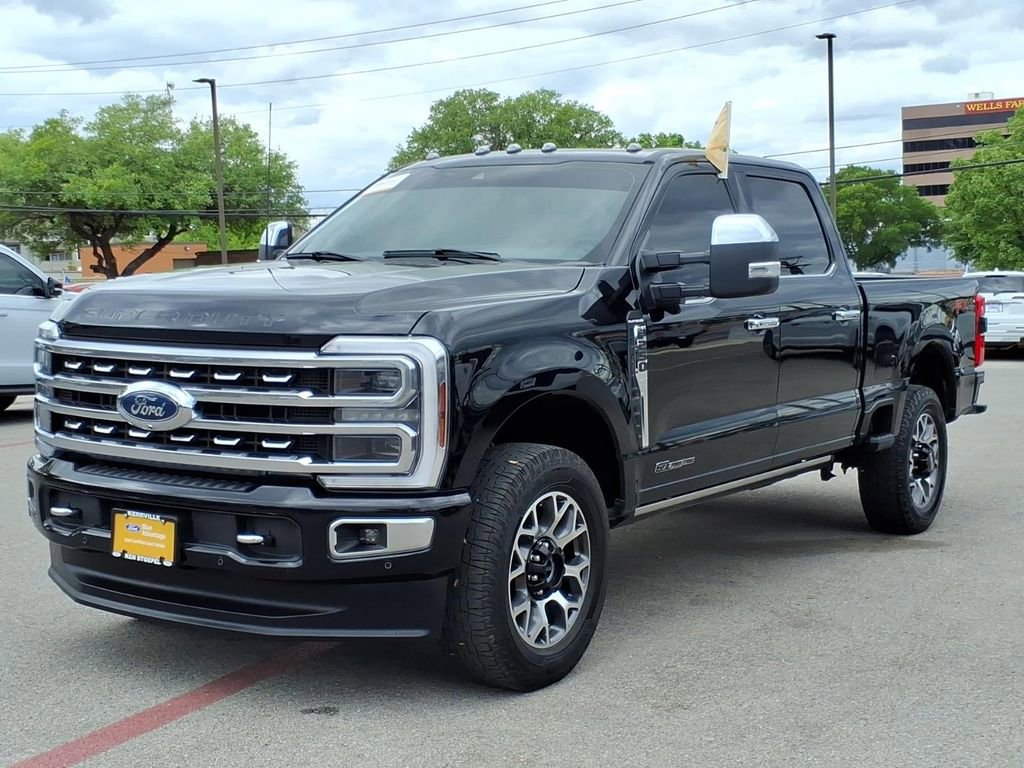 Certified 2024 Ford F250 Platinum AWD/4WD image 17