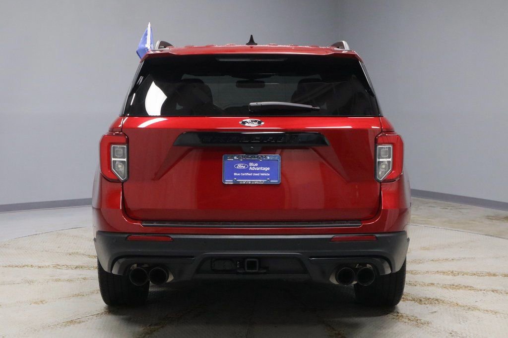 Certified 2023 Ford Explorer ST w/ Equipment Group 401A image 4