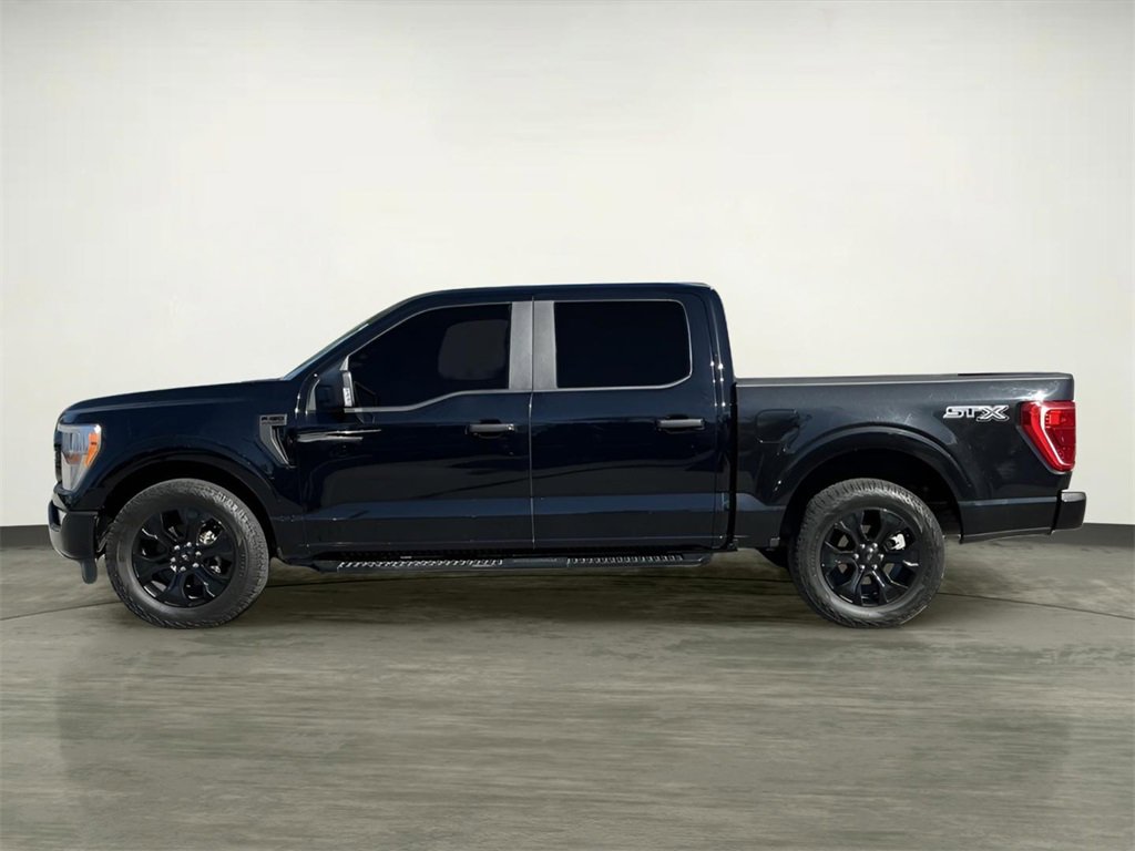 Certified 2022 Ford F150 XL w/ STX Black Appearance Package image 3