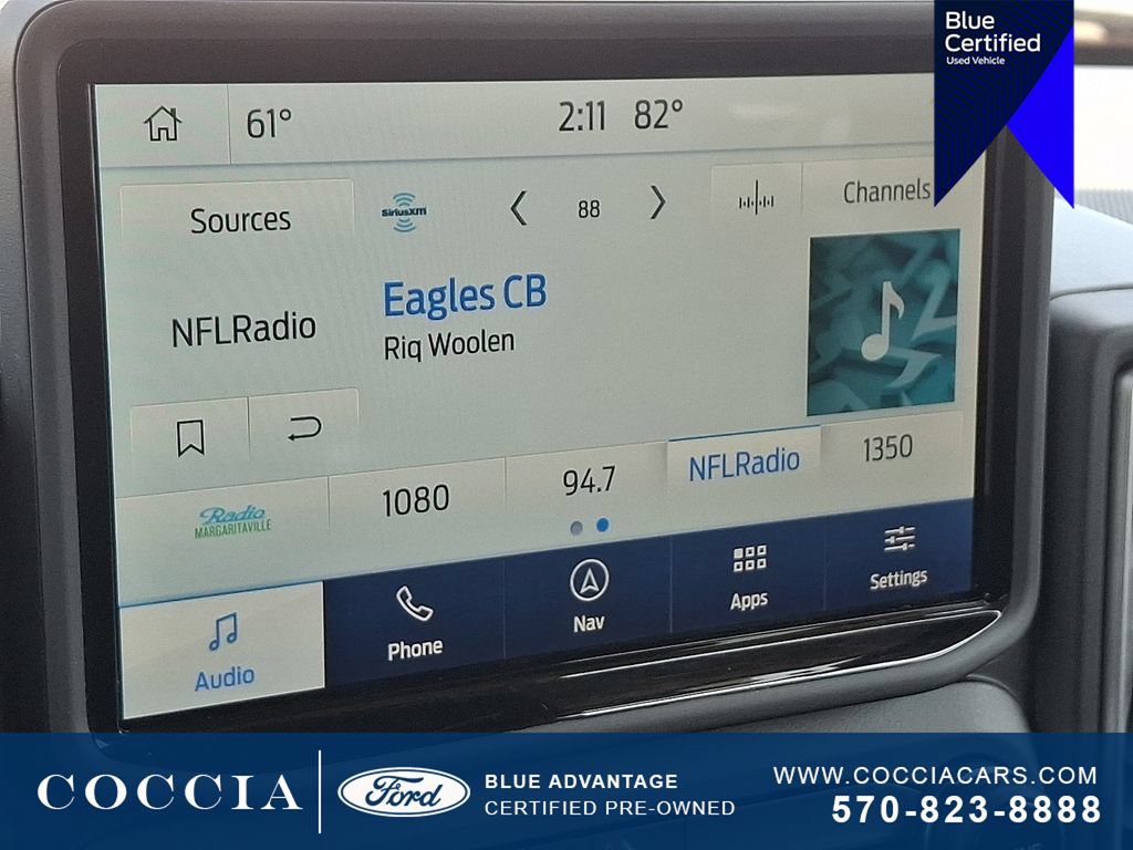 Certified 2023 Ford Bronco Sport Big Bend w/ Convenience Package AWD/4WD image 19