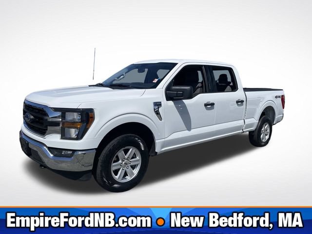 Certified 2023 Ford F150 XLT w/ Equipment Group 301A Mid