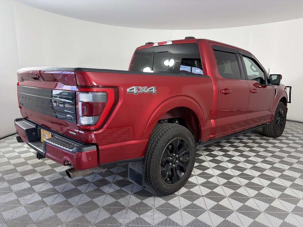 Certified 2023 Ford F150 Platinum w/ Equipment Group 701A High image 5