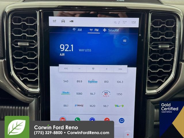 Certified 2025 Ford Ranger XLT w/ Equipment Group 301A High image 19