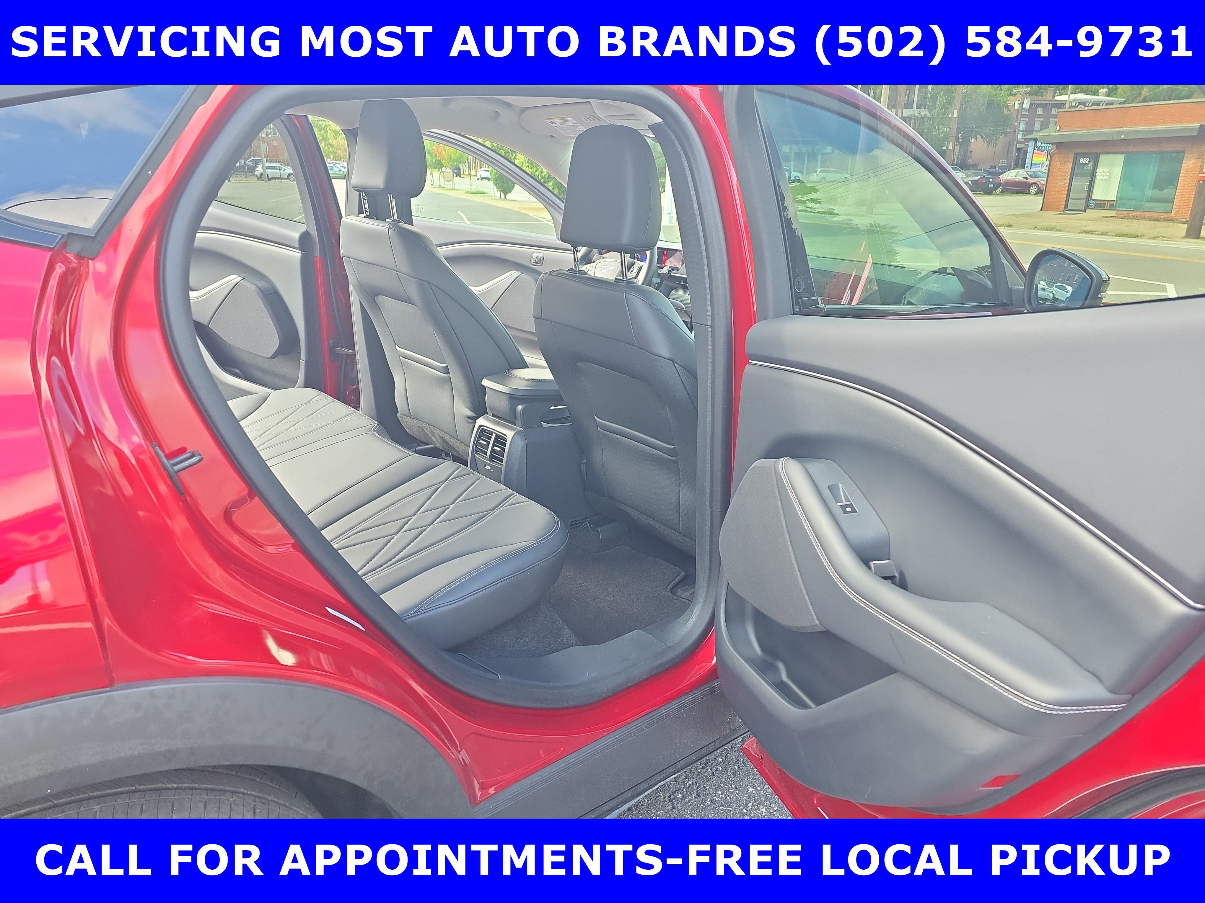 Certified 2024 Ford Mustang Mach-E Select w/ Comfort Package Lite image 17