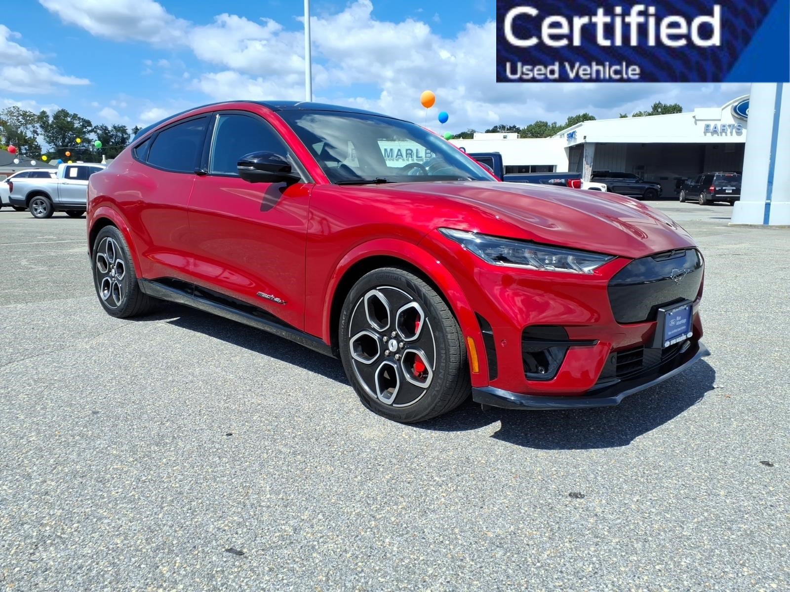 Certified 2023 Ford Mustang Mach-E GT