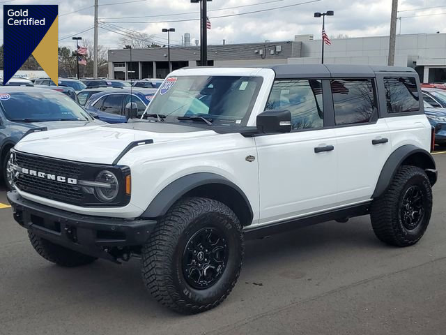 Certified 2024 Ford Bronco Wildtrak image 1