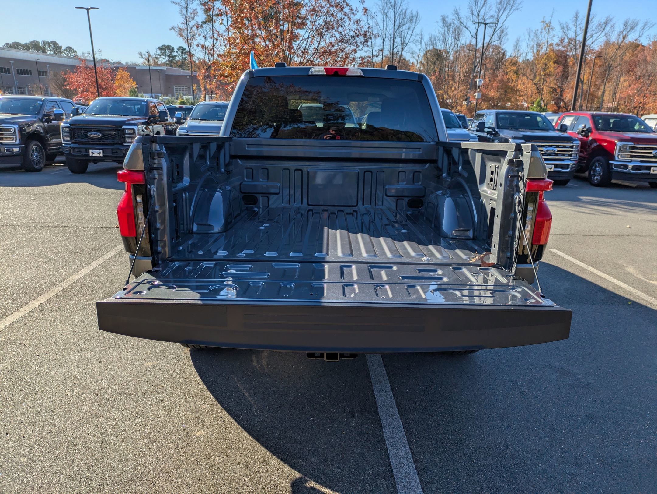 Certified 2025 Ford F150 Lightning Flash image 37