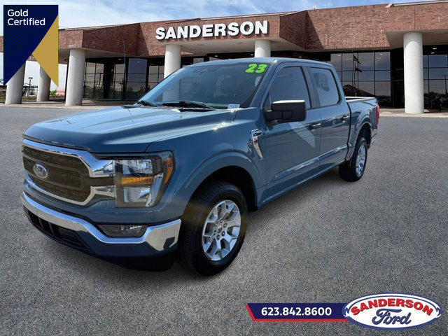 Certified 2023 Ford F150 XLT