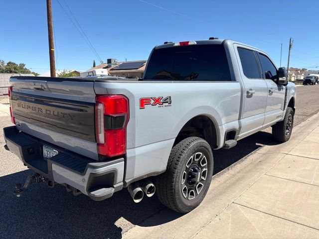 Certified 2025 Ford F350 Platinum w/ FX4 Off-Road Package AWD/4WD image 4