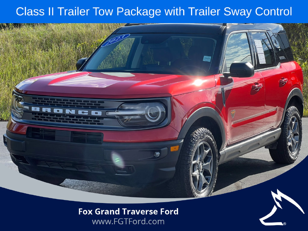 Certified 2023 Ford Bronco Sport Badlands w/ Premium Package AWD/4WD image 44