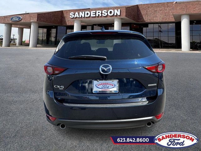 Used 2021 MAZDA CX-5 Grand Touring w/ GT Premium Package image 4