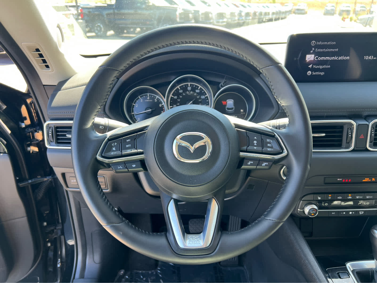 Used 2025 MAZDA CX-5 AWD 2.5 S w/ Preferred Package image 34
