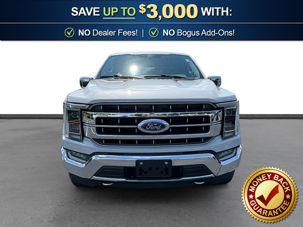 Certified 2021 Ford F150 Lariat w/ Equipment Group 502A High AWD/4WD image 11
