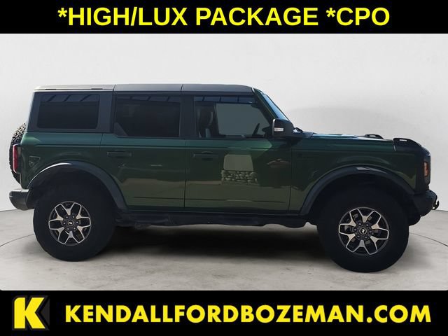 Certified 2024 Ford Bronco Badlands AWD/4WD image 4