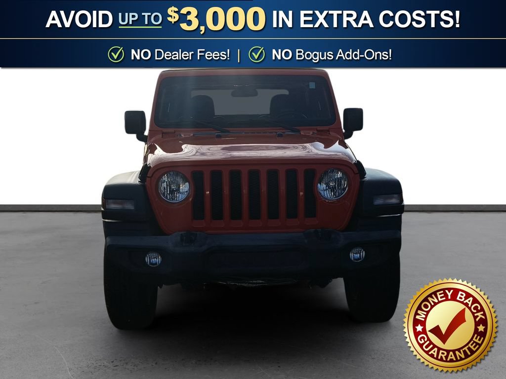 Used 2019 Jeep Wrangler Sport AWD/4WD image 11