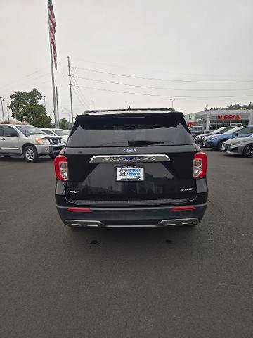 Certified 2023 Ford Explorer XLT w/ Equipment Group 202A AWD/4WD image 4