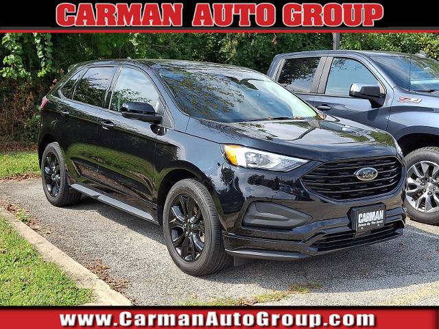 Certified 2023 Ford Edge SE w/ Black Appearance Package AWD/4WD image 1