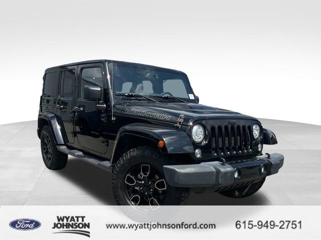 Used 2017 Jeep Wrangler Unlimited Sahara