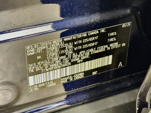 Used 2025 Toyota RAV4 XLE FWD image 23