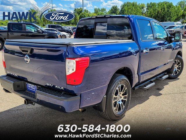 Used 2021 Nissan Titan SV w/ SV Convenience Package AWD/4WD image 7