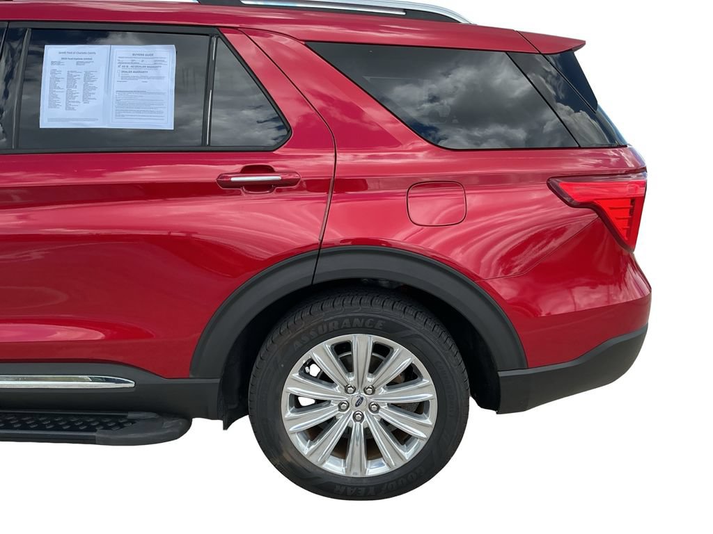 Certified 2020 Ford Explorer Limited w/ Class III Trailer Tow Package RWD image 13