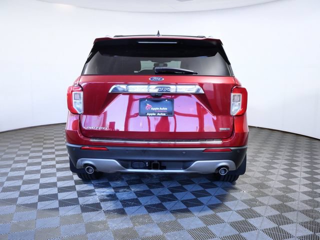 Certified 2021 Ford Explorer Limited AWD/4WD image 5