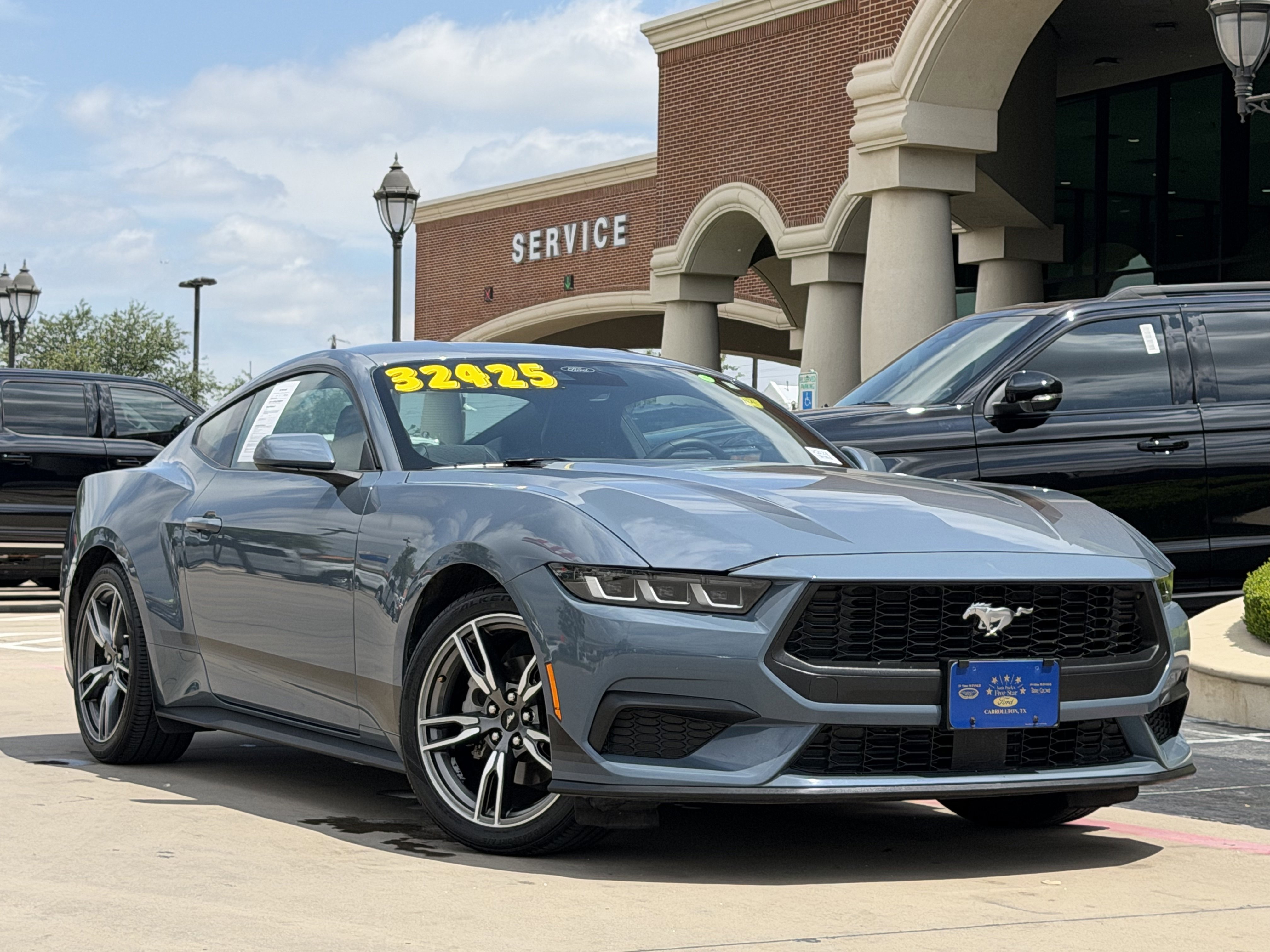 Certified 2024 Ford Mustang Coupe