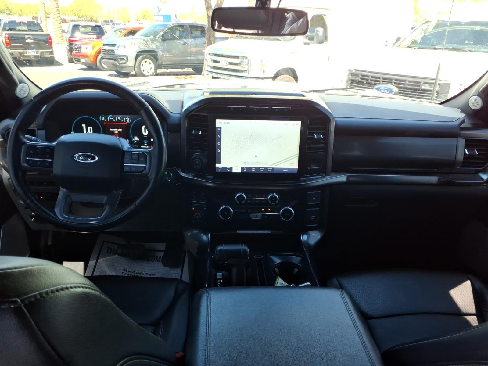 Certified 2023 Ford F150 Lariat w/ Equipment Group 502A High AWD/4WD image 18