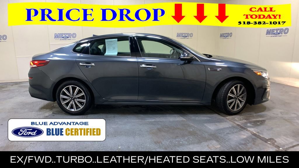 Used 2020 Kia Optima EX FWD image 7