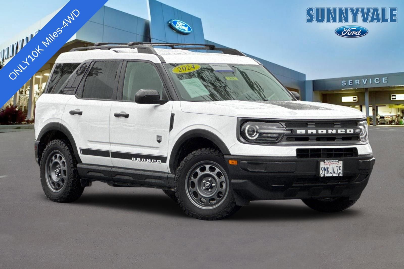 Certified 2024 Ford Bronco Sport Big Bend AWD/4WD image 8