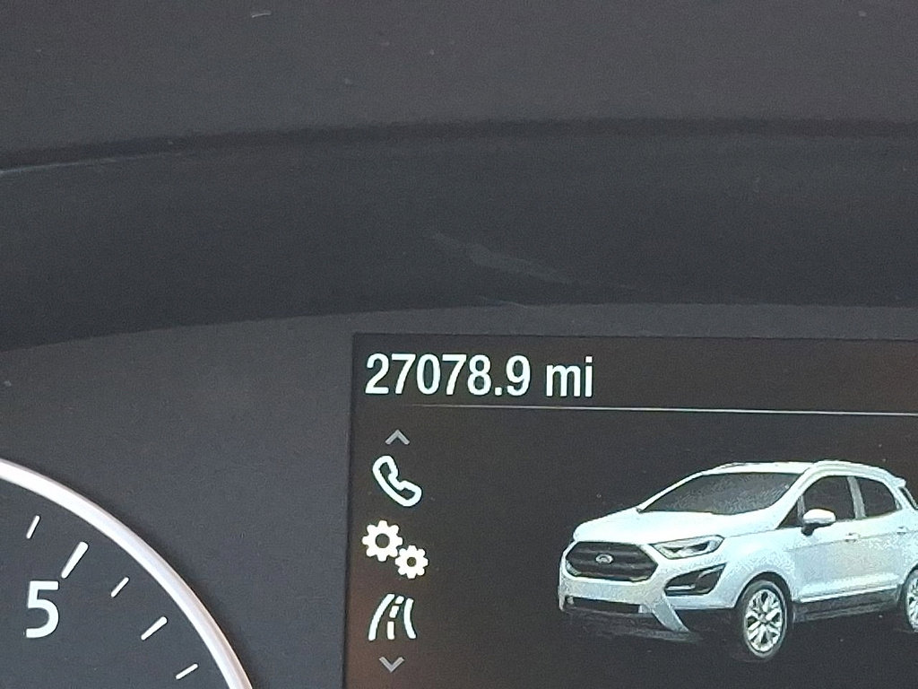 Certified 2022 Ford EcoSport SE w/ SE Convenience Package image 13