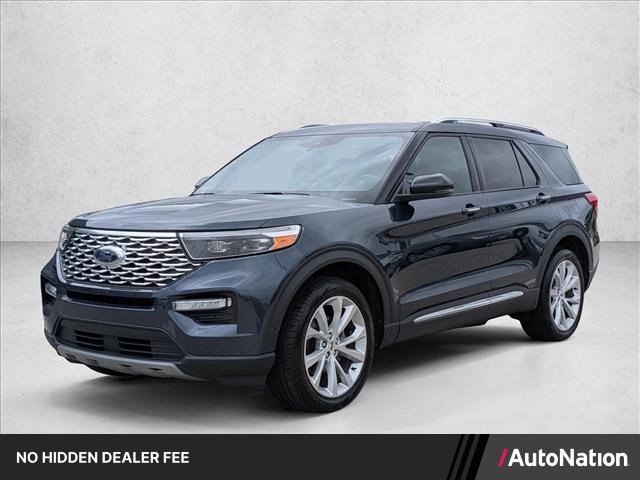 Certified 2024 Ford Explorer Platinum w/ Technology Package