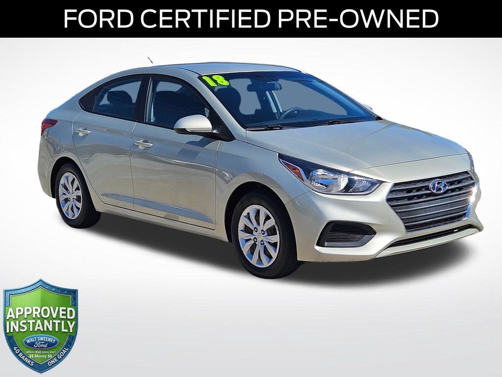 Used 2018 Hyundai Accent SE FWD image 1
