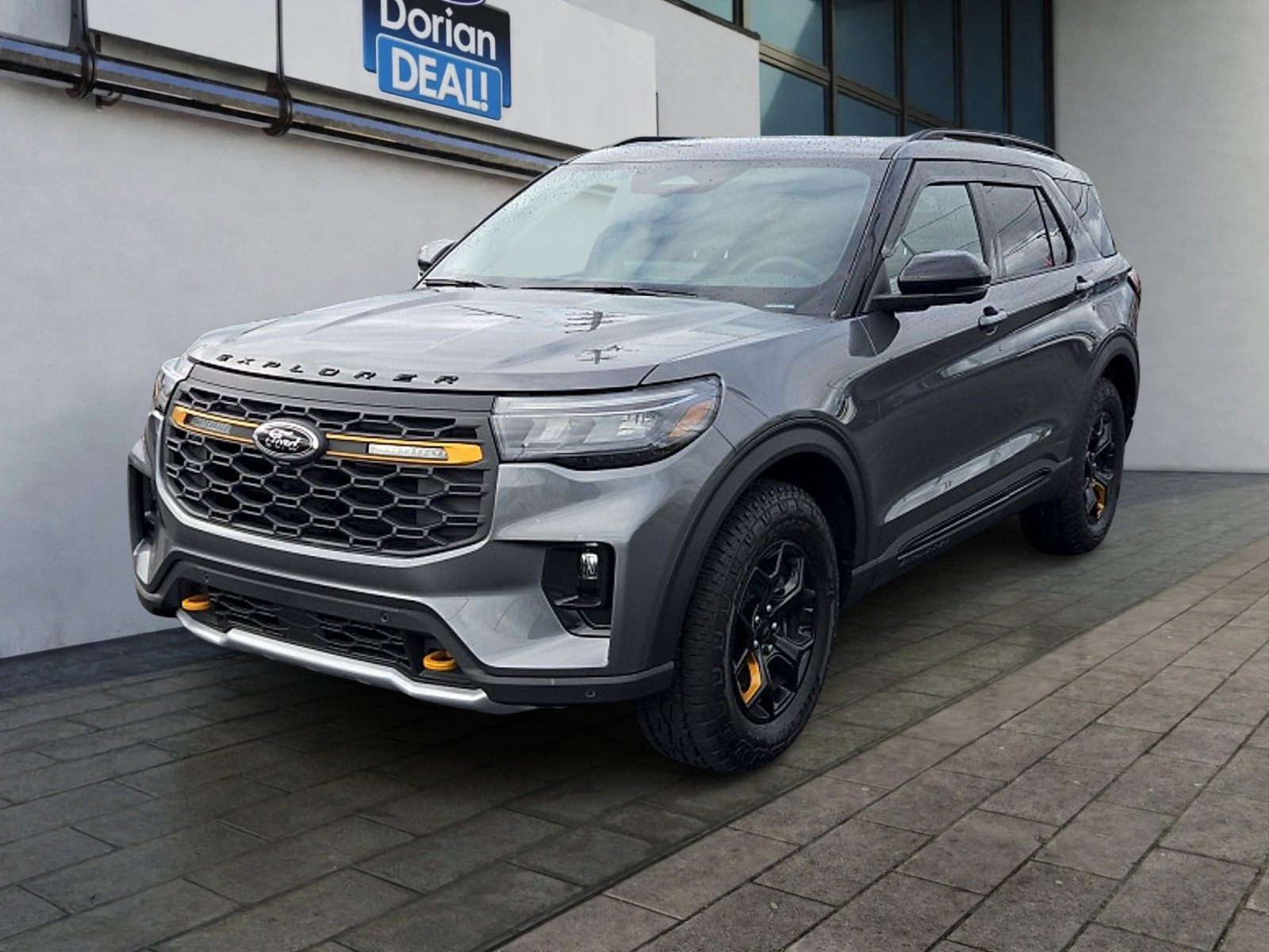 Certified 2026 Ford Explorer Tremor w/ Tremor Ultimate Package AWD/4WD image 7