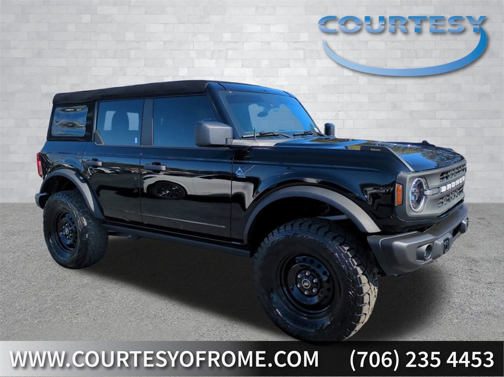 Certified 2023 Ford Bronco Black Diamond image 1