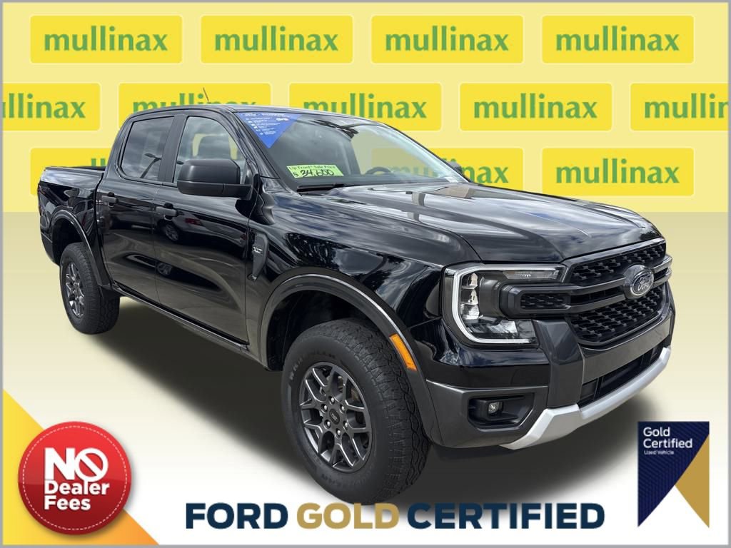 Certified 2024 Ford Ranger XLT w/ Equipment Group 301A High