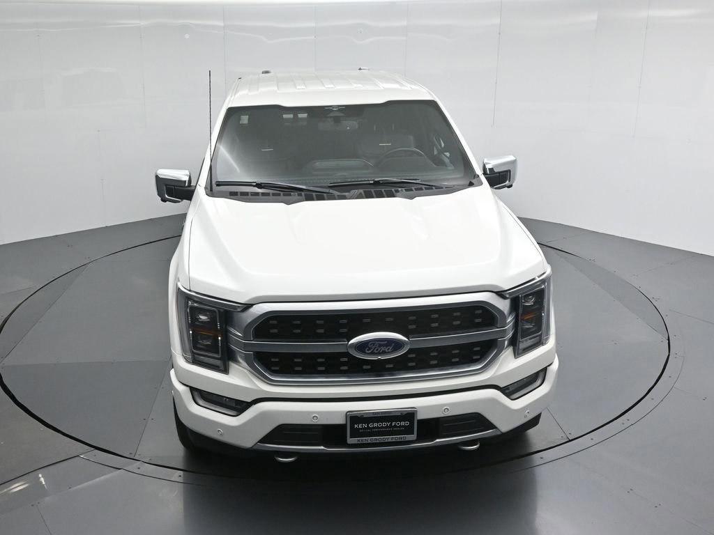 Certified 2023 Ford F150 Platinum w/ Equipment Group 701A High image 29