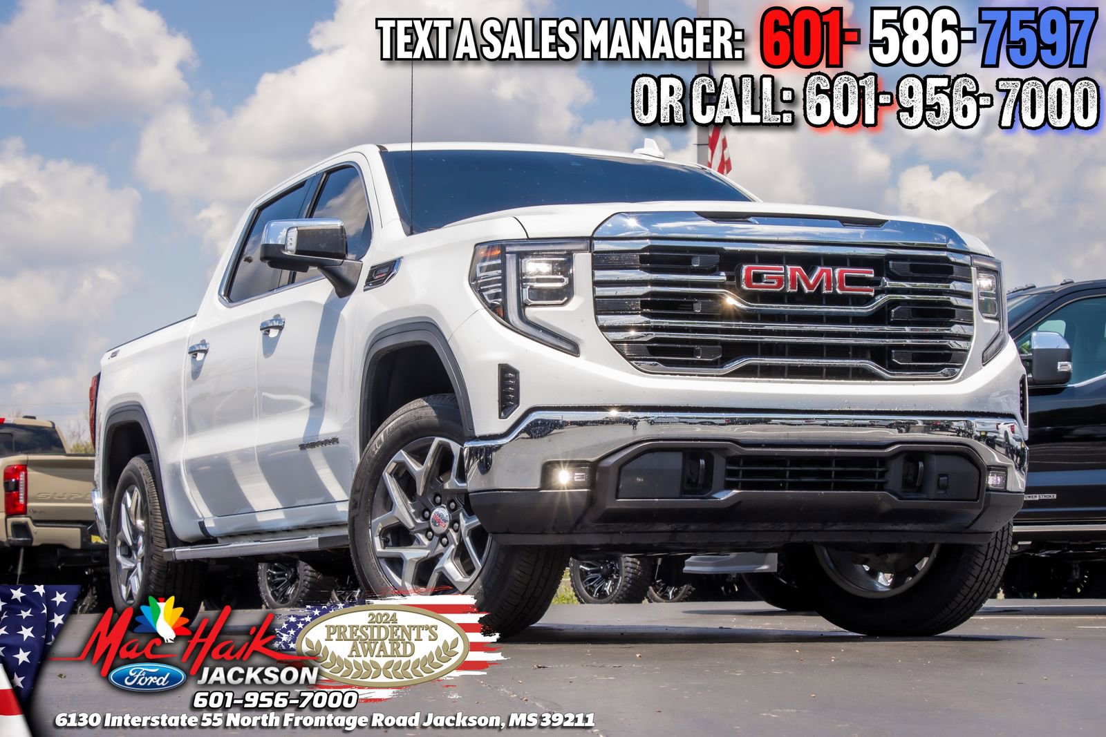 Used 2023 GMC Sierra 1500 SLT w/ SLT Premium Package