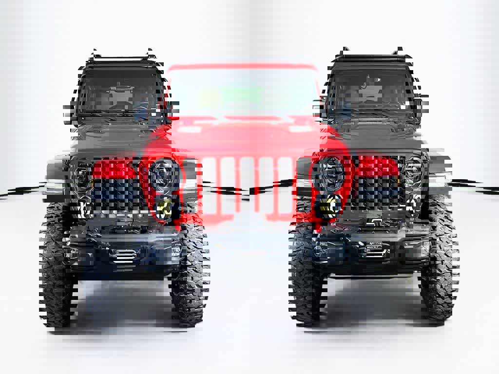 Used 2022 Jeep Wrangler Unlimited Rubicon w/ Steel Bumper Group image 6